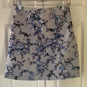 Loft floral skirt
